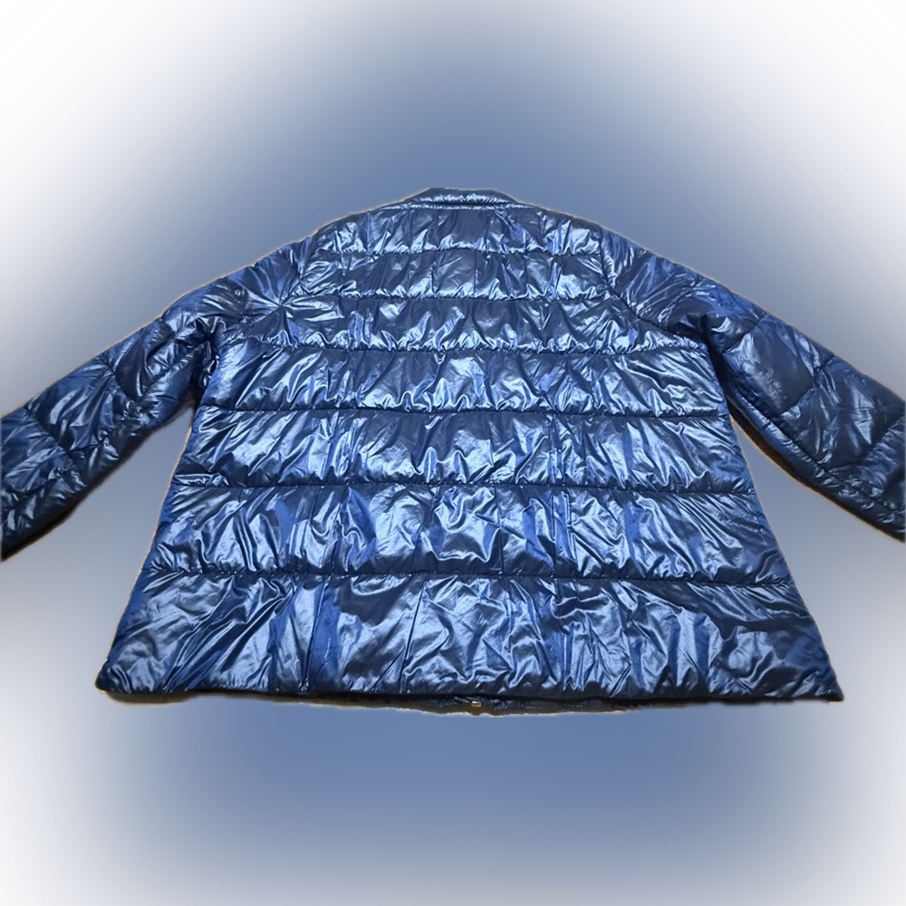 Esmara Women’s Blue Puffer Jacket (L 12-14) - Picture 4 of 6